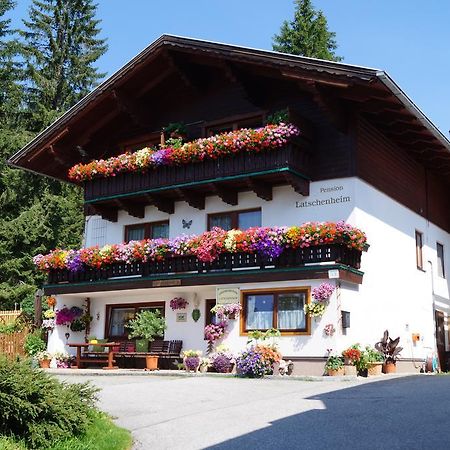 Ferienwohnung Haus Latschenheim Ramsau am Dachstein Exterior foto