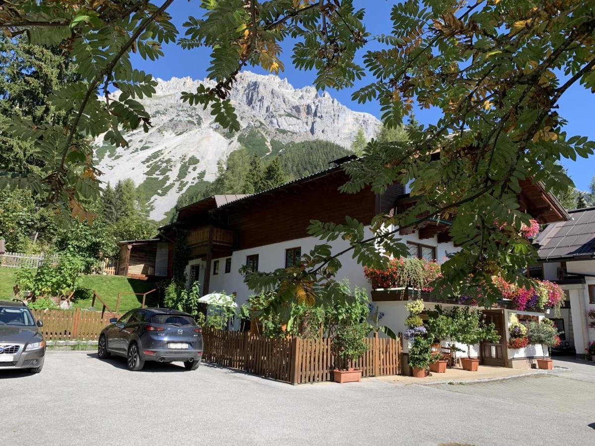 Ferienwohnung Haus Latschenheim Ramsau am Dachstein Exterior foto